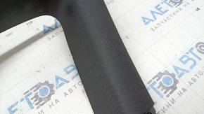 Left rear pillar trim for a 15-23 Dodge Challenger, black, scratches