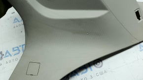 Right rear pillar trim panel behind the window for a Dodge Journey 11-2, gray, scratches