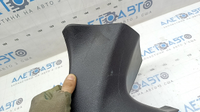Left rear pillar trim for Subaru Outback 15-19, black, scratches
