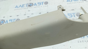 Rear left rear pillar trim for Chrysler 200 15-17, gray, dry-cleanable, scratches