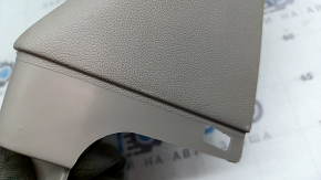 Rear pillar trim upper belt right Dodge Grand Caravan 11-17 gray, worn