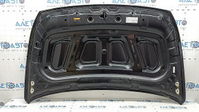 Kia Niro 17-22 aluminum hood, black AVR