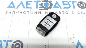 Kia Niro 17-22 HEV Smart Key, PHEV Smart Key, 4 Buttons, Scratched Emblem