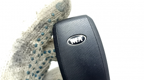 Kia Niro 17-22 HEV Smart Key, PHEV Smart Key, 4 buttons, worn emblem, missing tip retainer, scratches