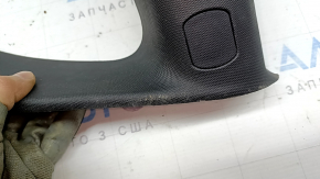 Rear pillar trim right Dodge Challenger 15-23 black, scratch