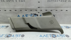 Rear pillar trim panel in front of the window, left, Dodge Journey 11-20, for 3 rows of seats, gray