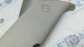 Rear pillar trim panel in front of the window, left, Dodge Journey 11-20, for 3 rows of seats, gray