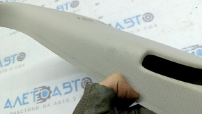 Right rear pillar trim panel in front of the window for a Dodge Journey 11-20, 3-row seat, gray, scratches, ready for dry cleaning