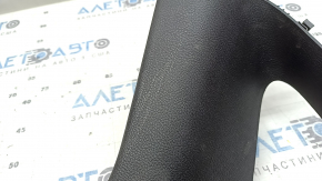 Chrysler 200 15-17 front right rear pillar trim, black, scratches