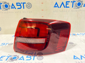Light outer wing right VW Jetta 15-18 USA halogen