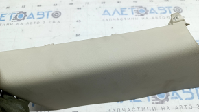 Rear left rear pillar trim for Chrysler 200 15-17, gray, dry-cleanable, plastic has turned white