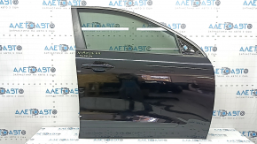 Kia Niro 17-22 keyless front right door assembly, black AVR, paint 0.25-0.3, scratches, chip