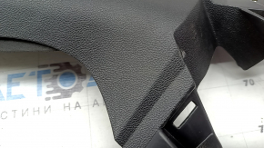 Rear pillar trim left Dodge Dart 13-16 black, scratches