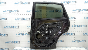 Kia Niro 17-22 rear right door assembly, tinted, black, AVR, bumpers