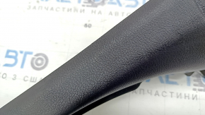 Chrysler 200 15-17 front left rear pillar trim, black, scratches