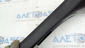 Chrysler 200 15-17 front left rear pillar trim, black, scratches