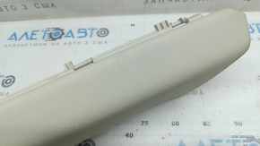 Rear right rear pillar trim for Chrysler 200 15-17, gray, dry-cleanable, plastic has turned white