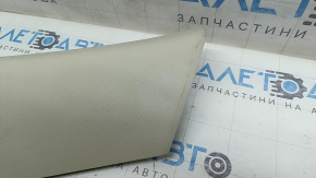 Rear right rear pillar trim for Chrysler 200 15-17, gray, dry-cleanable, plastic has turned white