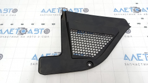Right plastic windshield wiper grille for BMW X5 G05 19-26 (without clip)