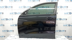 Kia Niro 17-22 front left door assembly, keyless, black AVR, scratches on the trim