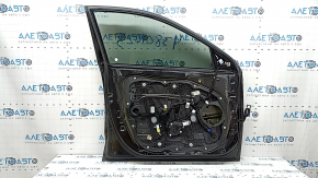 Kia Niro 17-22 front left door assembly, keyless, black AVR, scratches on the trim