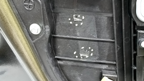 Kia Niro 17-22 front left door assembly, keyless, black AVR, scratches on the trim