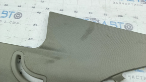 Cadillac ATS 13-18 right rear pillar trim, gray, dry-cleanable