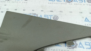 Cadillac ATS 13-18 right rear pillar trim, gray, dry-cleanable