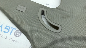 Cadillac ATS 13-18 right rear pillar trim, gray, dry-cleanable