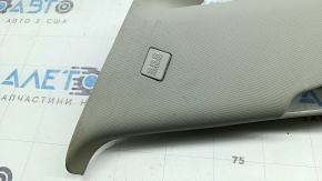 Right rear pillar trim panel in front of the window, Dodge Journey 11-20, for 3 rows, gray, scratches, ready for dry cleaning