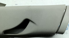 Right rear pillar trim panel in front of the window, Dodge Journey 11-20, for 3 rows, gray, scratches, ready for dry cleaning