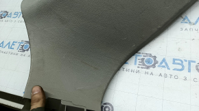 Rear pillar trim left Dodge Grand Caravan 11-16 gray, scratches