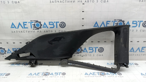 Left rear pillar trim for a 15-23 Dodge Challenger, black, scratches, ready for dry cleaning