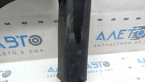 Left rear pillar trim for a 15-23 Dodge Challenger, black, scratches, ready for dry cleaning