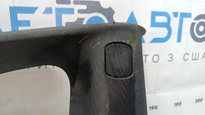 Left rear pillar trim for a 15-23 Dodge Challenger, black, scratches, ready for dry cleaning