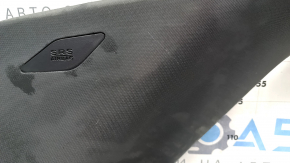 Left rear pillar trim for a 15-23 Dodge Challenger, black, scratches, ready for dry cleaning