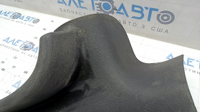 Rear right door sill plate for a 1996 Dodge Dart, black, scratches, ready for dry cleaning