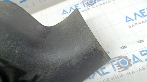 Rear right door sill plate for a 1996 Dodge Dart, black, scratches, ready for dry cleaning