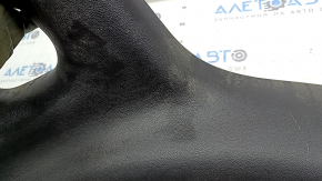 Left rear pillar trim for a 1996 Dodge Dart, black, without cap, dry-cleanable, scratches