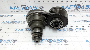 Jeep Compass 11-13 2.0 FWD CVT with belt