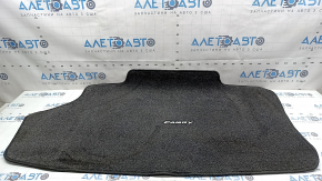 Trunk mat (fabric) Toyota Camry v50 12-13 hybrid black, dry cleanable
