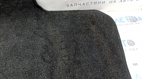 Trunk mat (fabric) Toyota Camry v50 12-13 hybrid black, dry cleanable