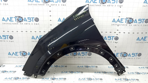 Front left fender Kia Niro 17-22 HEV, EV, black AVR, dent, bump