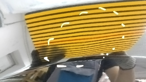 Front left fender Kia Niro 17-22 HEV, EV, black AVR, dent, bump