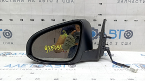 Left side mirror assembly for Toyota Camry v50 12-14, 5 pins, heated, graphite, worn