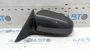 Left side mirror assembly for Toyota Camry v50 12-14, 5 pins, heated, graphite, worn