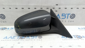 Right side mirror assembly for Toyota Camry v50 12-14, 5 pins, heated, graphite, worn