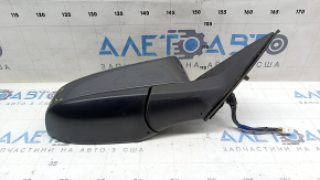 Right side mirror assembly for Toyota Camry v50 12-14, 5 pins, heated, graphite, worn