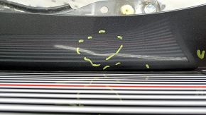 Front left fender Toyota Camry v50 12-14 usa graphite 1G3, dented