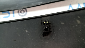 Kia Niro 17-19 HEV rear bumper, PHEV without parking sensors, black, broken fasteners, scratches, pressed